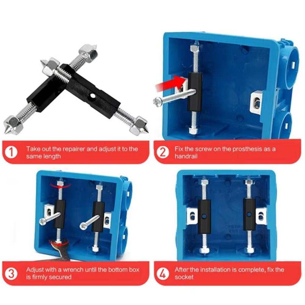 Adjustable Screws Dark Box Repair Fixed Wall Repair Wall Repair Box  Wall Mount Repair