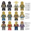 Set Of 24 Pcs Ninjago Mini Figures Kai Jay Sensei Wu Master Building Blocks Toys