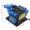 1350RPM Multifunctional Drill Bit Sharpener Electric Knife Sharpening Machine Household Cutter Scissor Tabletop Knife Sharpener