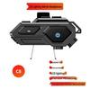 Multi-functional Motorcycle Helmet Bluetooth Intercom Earphones with Cross-border Certification