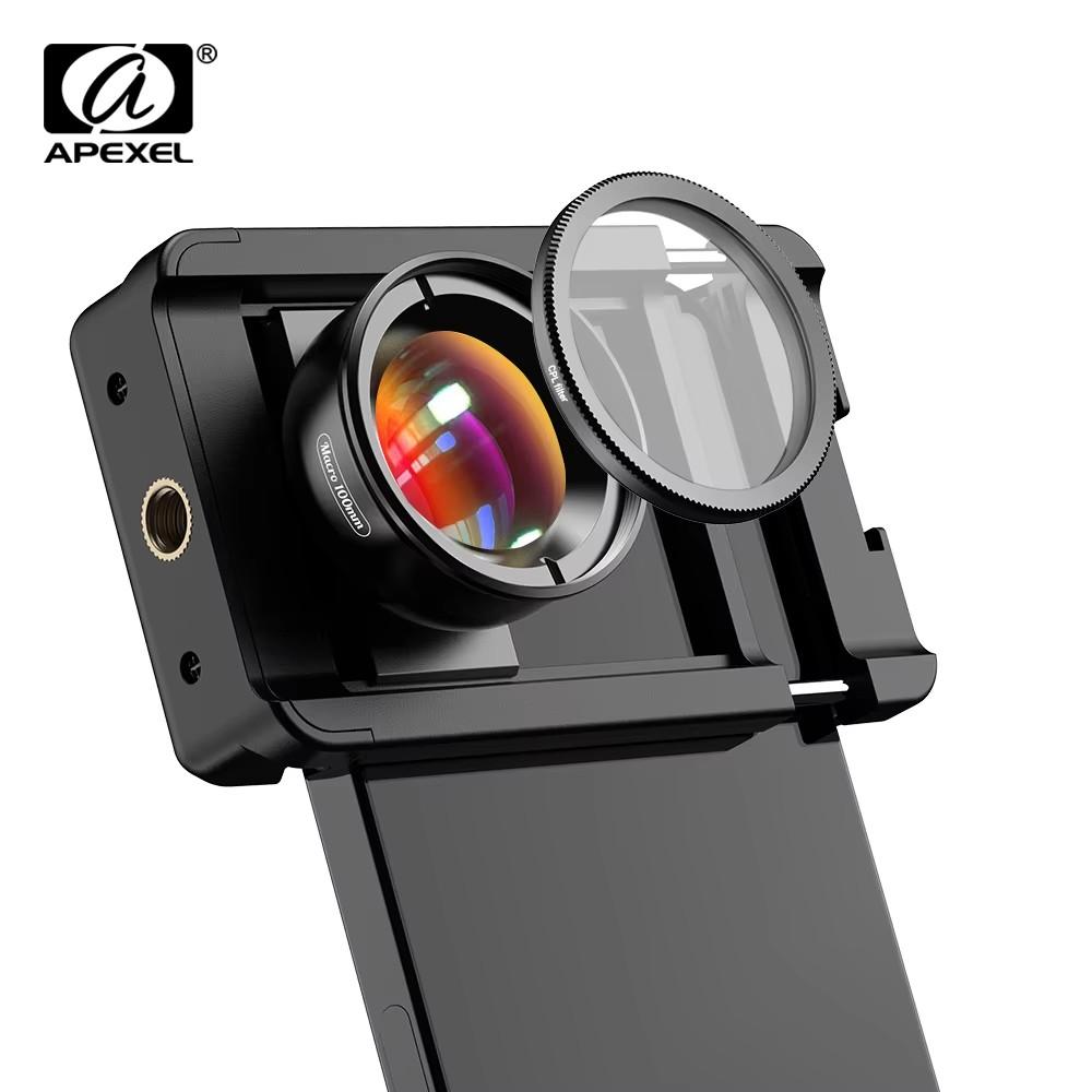 100mm Macro Lens Kit With CPL