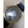 Used [Working Item] Orient Express Gold Vintage New Battery Men's Good Condition Belt Deterioration