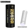 Rechargeable 9-LED High Lumen Tactical Flashlight, 10 Modes Waterproof EDC Flash Light Outdoor Survival Torch for Camping Hiking