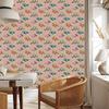 Wallpaper Vintage Colorful Cars in Watercolor Style 50x1000
