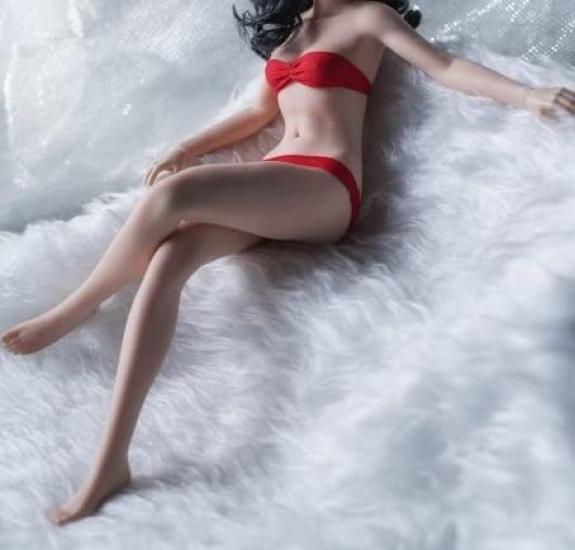 scale action figure TBLeague Pearl skin Super flexible seamless body Small bust Bikini included Headless female body [TOYBARJAPAN] 1/6 PLSB2021-S46A