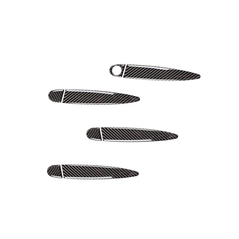 

Carbon Fiber Exterior Door Handle Pull Cover Sticker Trim For BMW 1 3 Series X1 X3 X4 X5 X6 F20 F30 E90 E92 E84 F25 F26 E70 E71
