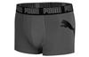 Puma Underwear Gift Box Men's 3 Pack Black/Dark Gray/Light Gray 701220208-03