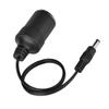 DC 5.5 x 2.1mm Female Plug to Car Cigarette Lighter Female Socket Power Supply Cable