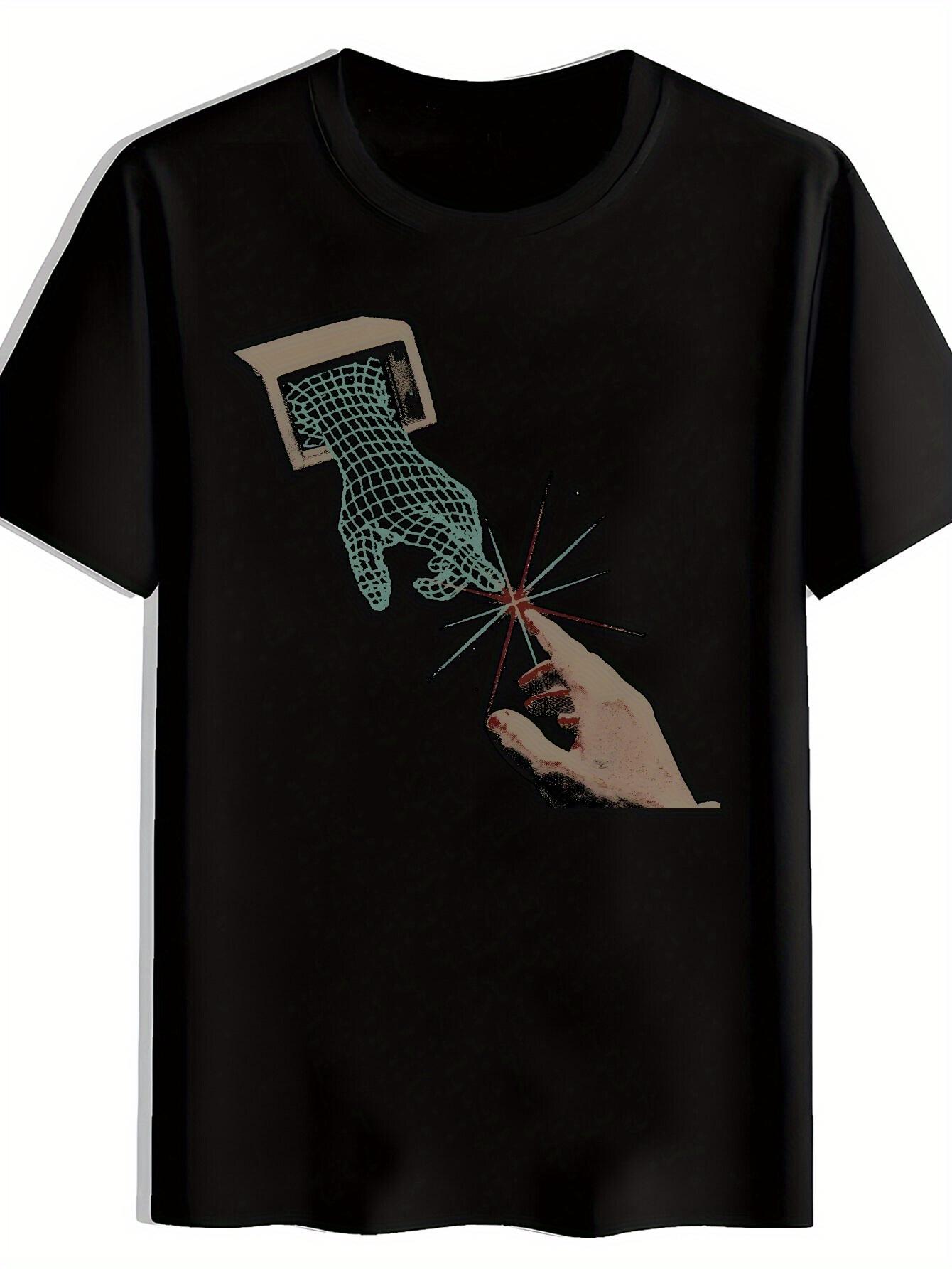 T-shirt Short Sleeve with Scarface Print XXL