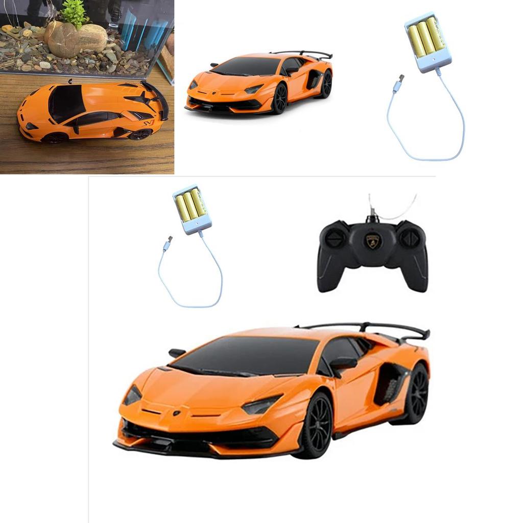 Rc Lamborghini Model Car Electric Toy For Children Charging Boys' Gift Race Car