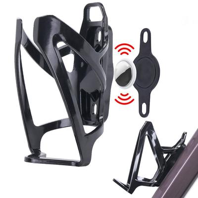 For Bike Locator Kettle Stand Bike Mount Road Bicycle Bottle Cage Anti-lost GPS Location Case for Airtag