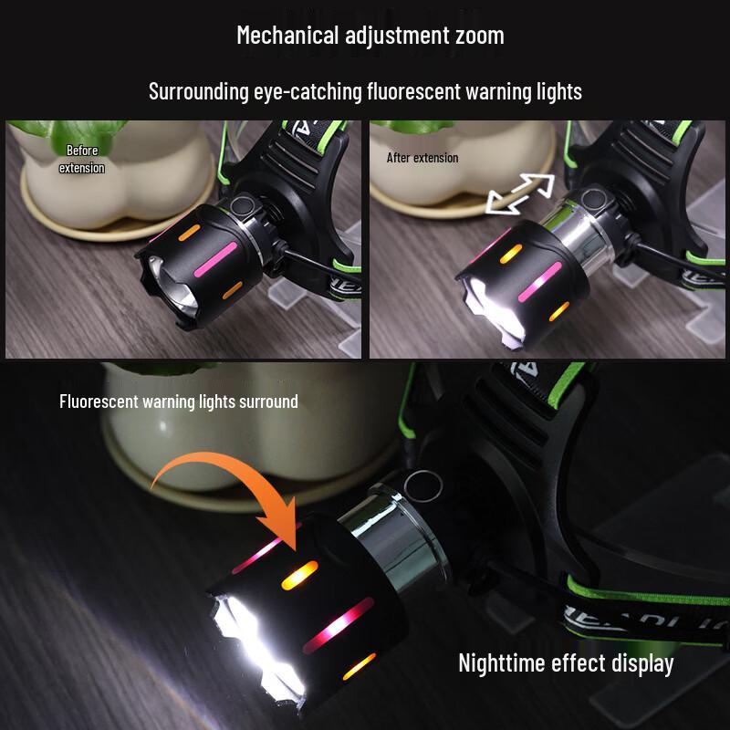 OEINGLED Multi-Function Zoomable Warning Light