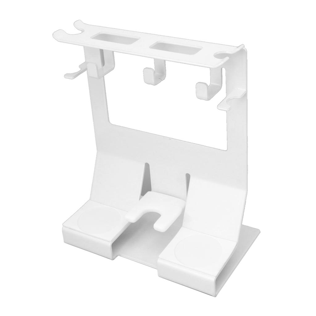 Weiße Kaffeetampingstation Kaffeemaschinen-Aufbewahrungsregal Multifunktionales Organisationsregal 58 mm