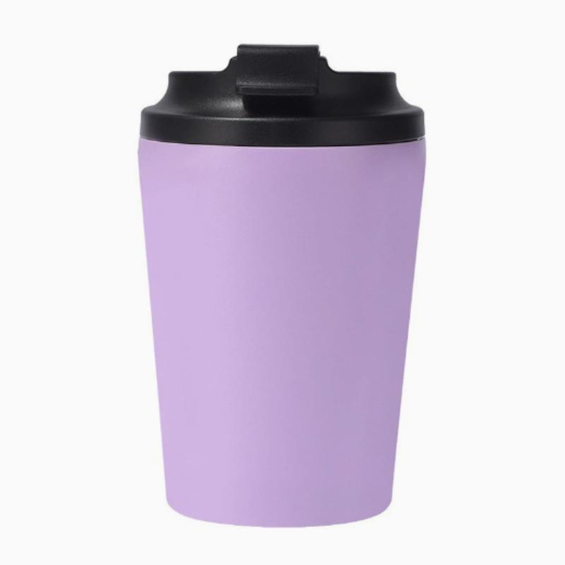 350Ml Creative 304 Stainless Steel Travel Mug Coffee Mug Double Wall Vacuum Insulated Tumbler Wide Mouth Tea Cup With Lid