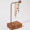 Elegant Zodiac Stone Water Drop Dangle Earrings for Women