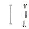 under The Sink Bracket Adjustable Easy to Install Washbasin Support Undermount Repair, for