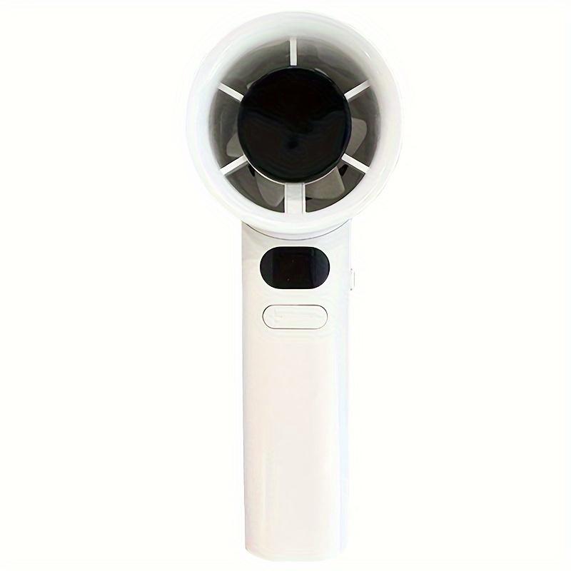 Portable Hand Fan USB Rechargeable 120 Wind Speeds Mini Bladeless Handheld Fan Personal Highspeed Fans Electric Eyelash Fans New