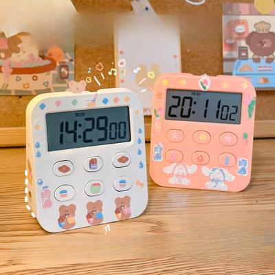 Cute Timer Self-regulating Alarm Clock Reminders for Children Students Learn Time Management Timer
