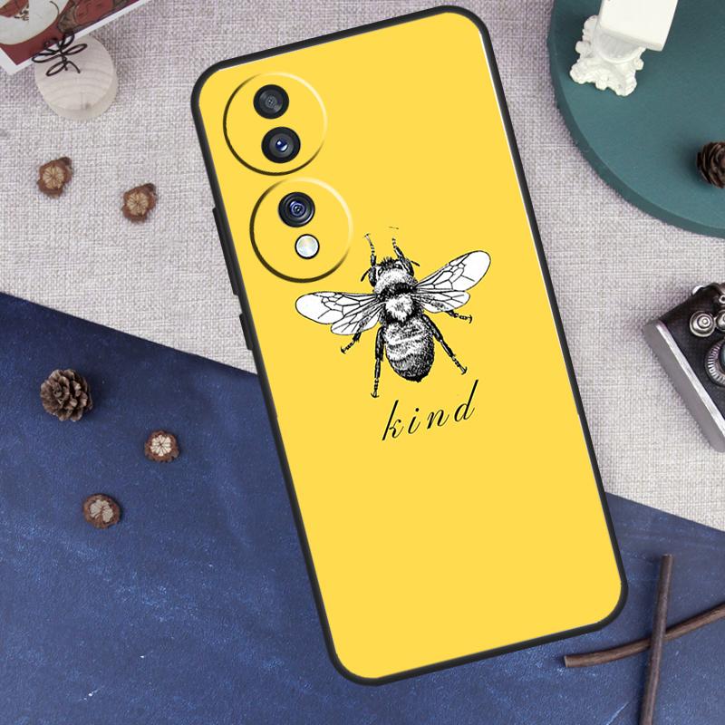 Bee Bumblebee For Honor Magic 8 7 5 6 Pro Case For Honor X9d X9c X9b X9a X8c X8b Win 50 70 90 200 400 Lite