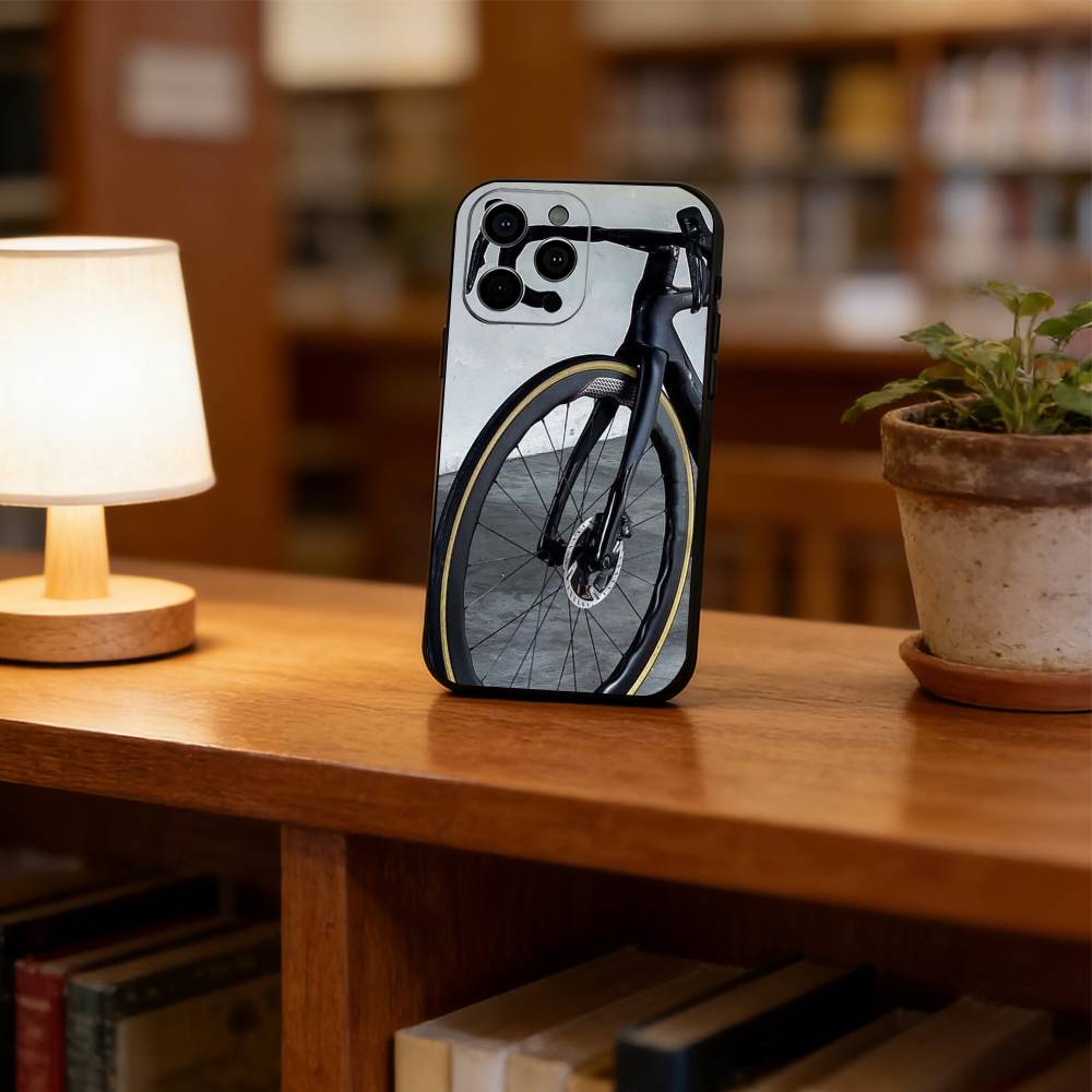 Road cycling Phone Case Silicone Soft For IPhone 17 16 15 14 13 12 11 X XR Plus Pro Max Plus