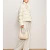 JiuZi Anna Kou Women's Hooded Duck Down Short Puffer Jacket