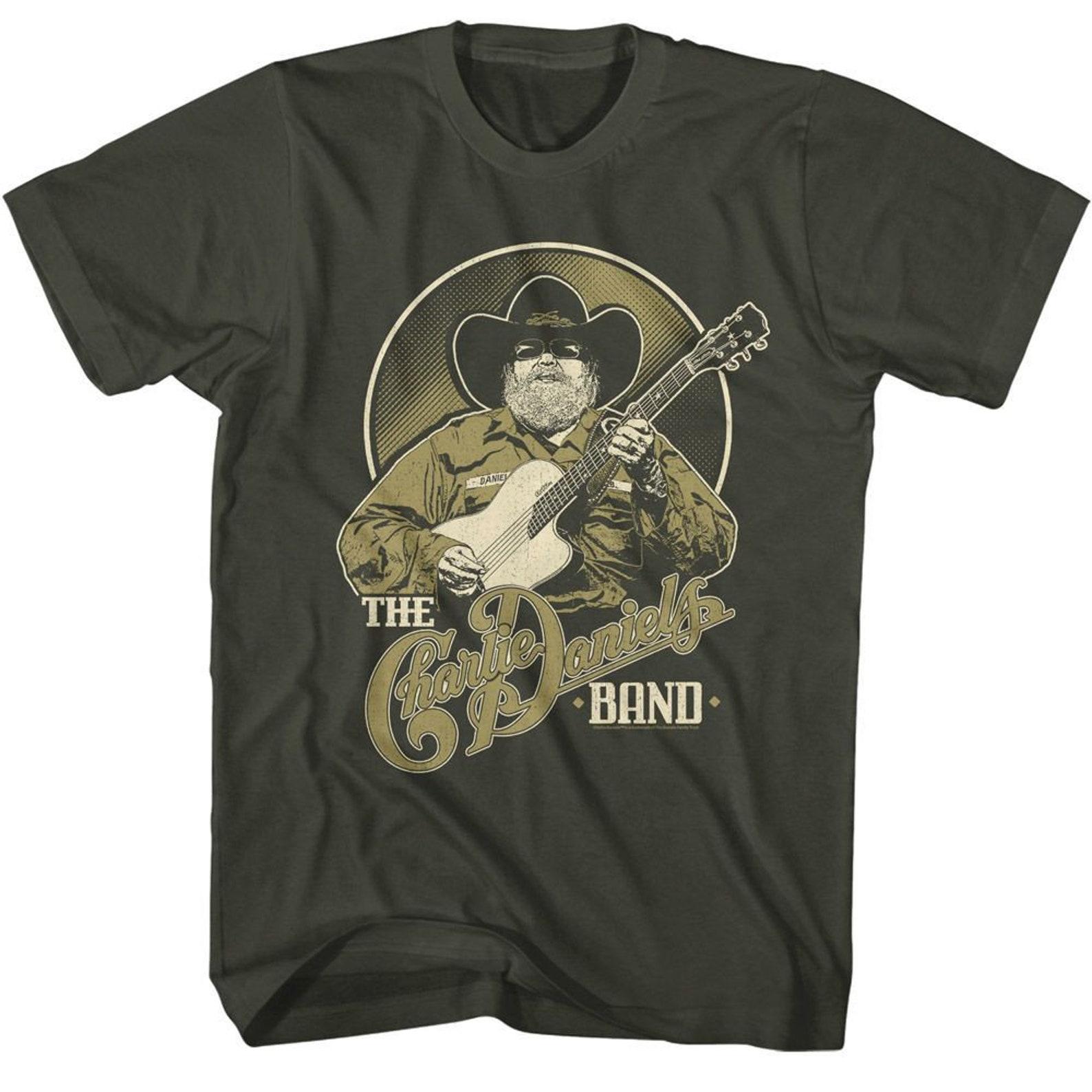 Charlie Daniels Band Charlie D Smoke T-Shirt 2XL
