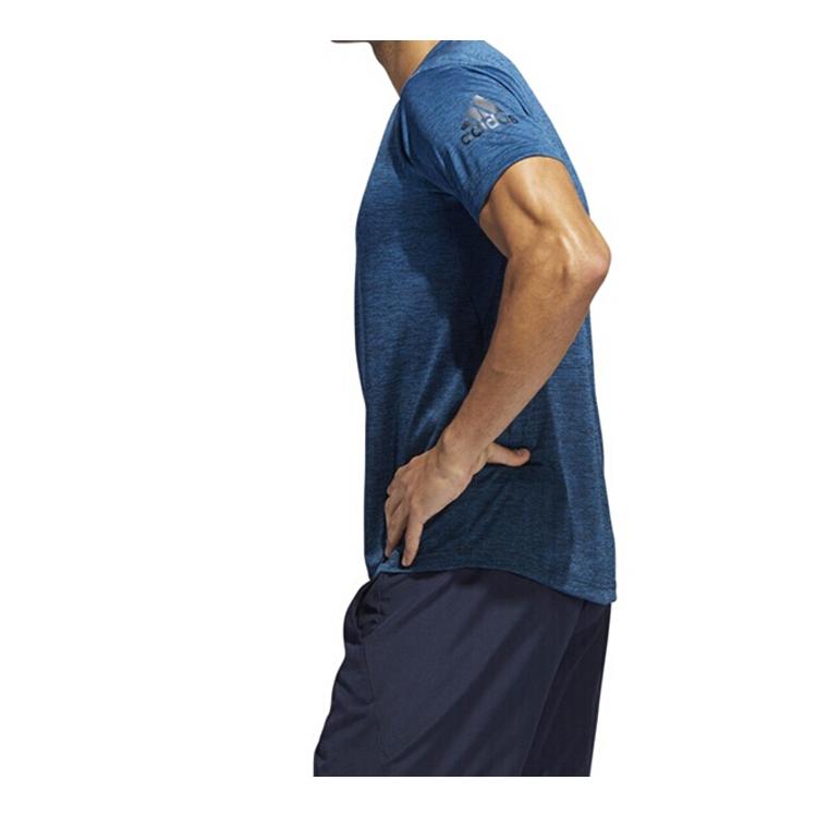 adidas Pánské tričko Indigo Černá DZ8496