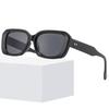 1/4pcs Fashion Small Rectangle Sunglasses Women Y2K Style Sunglasses Simple Design Goggles Men Punk Outdoor Sports Glasses