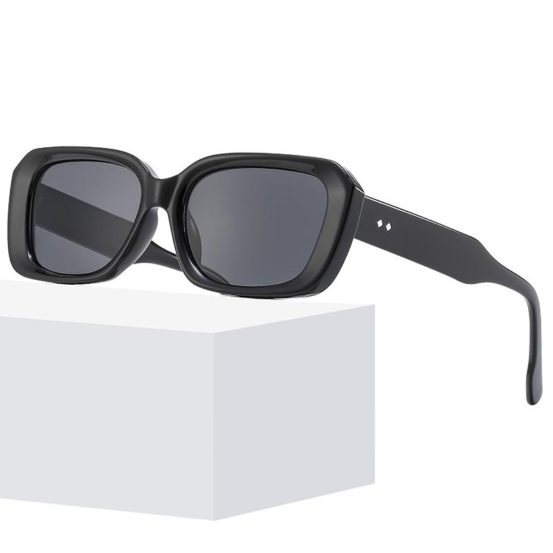 1/4pcs Fashion Small Rectangle Sunglasses Women Y2K Style Sunglasses Simple Design Goggles Men Punk Outdoor Sports Glasses