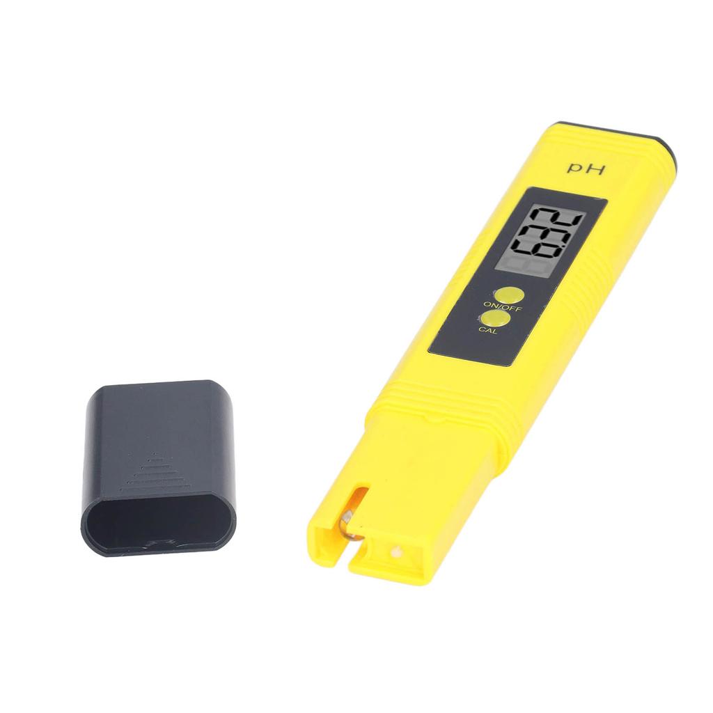 Digital PH Meter 0.01pH Accuracy Portable Mini Water Quality Tester for Fish Tank Aquaculture