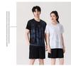 Unisex Quick-Dry Casual Summer Sportswear Set: Short Sleeve & Shorts for Football and Running