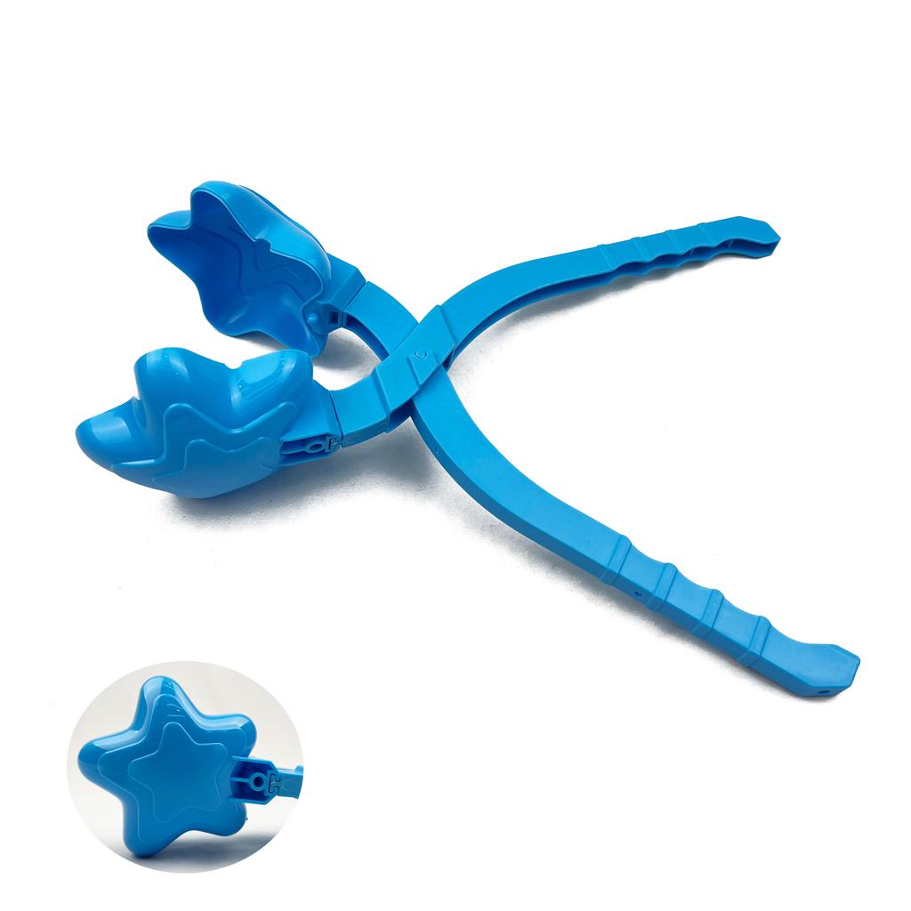 Children's Outdoor Winter Snowball Clips, Toy Clips, Snowball Fights, Snow Picking Tools, and Little Ducks with Various Shapes