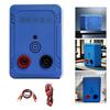 9V Buzzer Tester Continuity Tester Test Measurement Inspection Detectors Continuity Tester With Multimeter Pen Wire/clip Wire