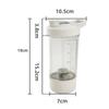Portable Sport Mixing Cup Automatic Shaker Cup Self Mixing Coffee Mug for Protein Shake Meal Replacement Shake