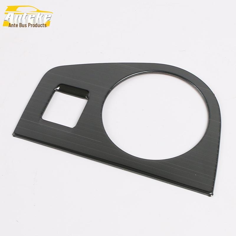 Compatible with 19 Polo models, Polo headlight control brightness ring and switch adjustment trim sticker.