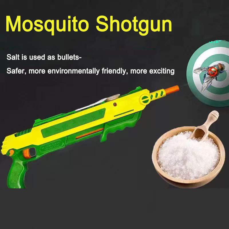 New Model Of Fly And Mosquito Gun 3.0 Children's Day Gift Salt Gun Shotgun Adult Toy Gun Mosquito And Fly Gun