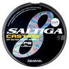 Daiwa UVF Saltiga Casting PE 8 Braid Size Multicolor Line, + Si, 300m, 8.0,