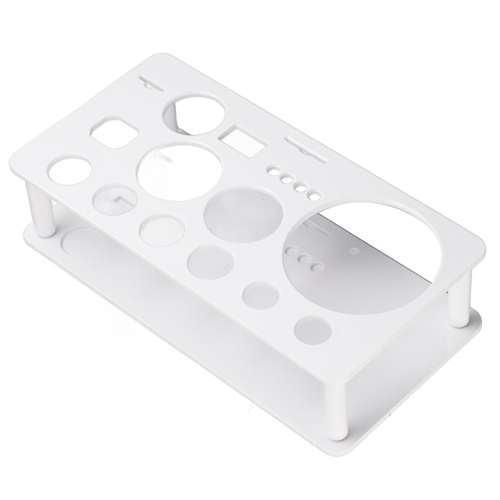 Bartender Kit Stand Space Saving Organize Storage Plastic Bartending Tool Holder for Bar Home L