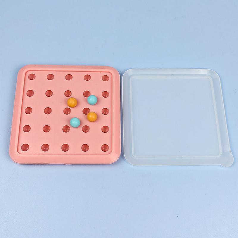 9/16/25/36 Gniazd Okrągłe Kulki Formy do Czekolady z Pokrywką Silikonowe Spożywcze Nieprzywierające Cukierki Ciasto Kostki Lodu Akcesoria do Pieczenia