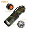 Sk68 1000Lm Flashlight Waterproof Camouflage Led Flashlight Torch Portable Light