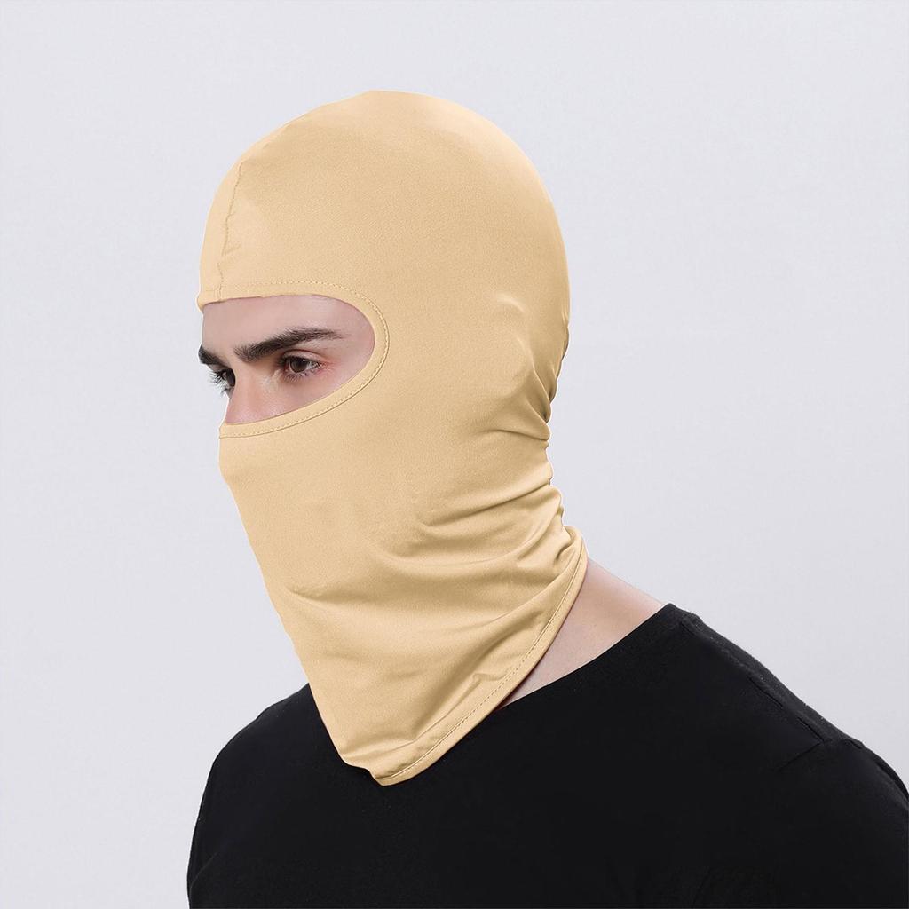 Candy Colored Outdoor Cycling Face Mask Windproof Sports Headscarf Sun Hood Hat