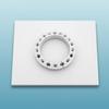 Round Concrete Block Mold Reusable Construction Equipment Easy Demolding