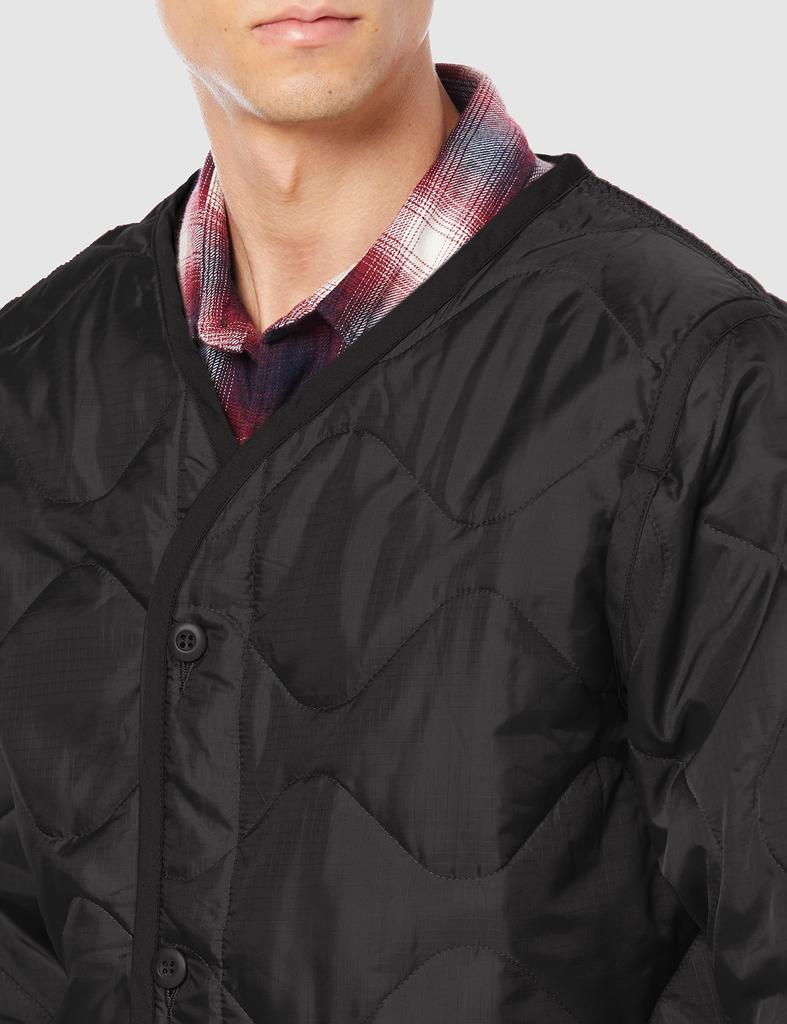 Quilt Jacket JACKET THINSULATE LINER BLACK M [Houston] M-65 Men's