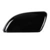 Black Car Left Rearview Mirror Housing Shell Cover Gloss Black Decor Cap