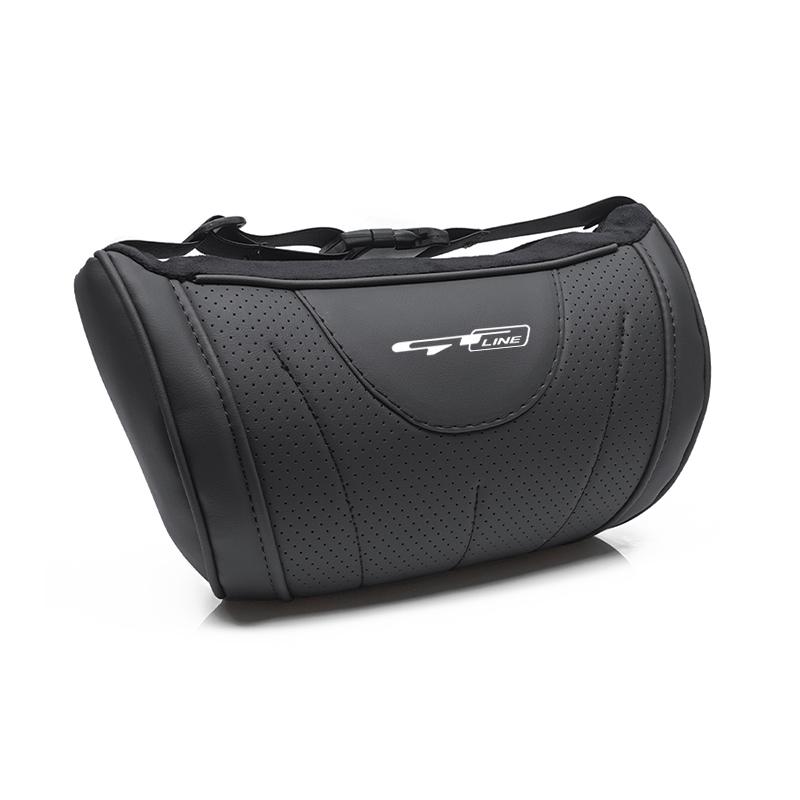 Car Comfort Headrest Memory Cotton Seat Logo Neck Pillow For KIA K9 Sportage Niro K5 Carnival EV6 EV9 EV3 K8 Stinger Forte Ceed