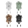 Cuckoos Clock Silent Hourly Chime Gifts Easily Read Ornament Decorative Accessories for Classroom Living Room Cafe Bar Study DEN