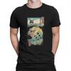 Ukiyo E Valley Of The Wind Unisex Tshirt Anime Unisexga Crewneck Tops 100 Cotton T Shirt Humor High Quality Gift Idea