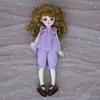 Retro 30cm Doll Clothes Cute Dress Pajamas Trendy Girl Toy Gift  (Only Sell clothes)