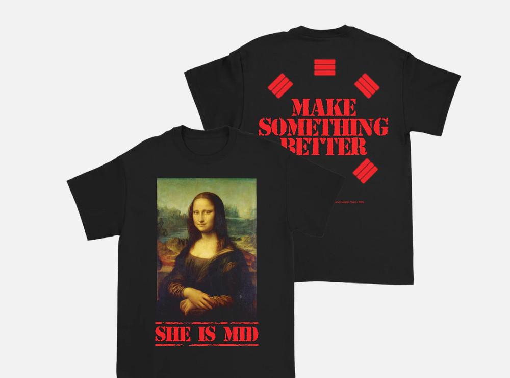 SALE The Callous Daoboys Mona Lisa T-Shirt All Size Unisex T-Shirt M