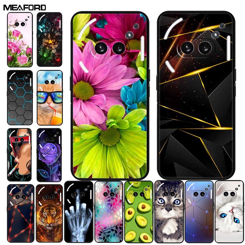 For Nothing Phone 3A Case A059 Luxury Cool Silicone Soft Back Cover For Nothing Phone 3A 3 A Phone3a Case Protective Shell 2025